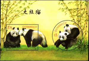 Austria #1917, Complete Set, 2003, Animals, Never Hinged