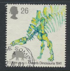 Great Britain SG 1574    Used  - Dinosaurs