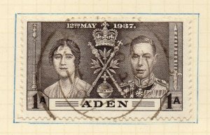 Aden 1937 Early Issue Fine Used 1as. NW-194920