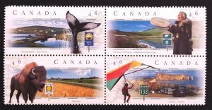 Canada 1783a Set VF MNH