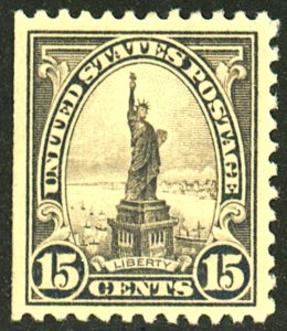 U.S. #566 MINT OG NH