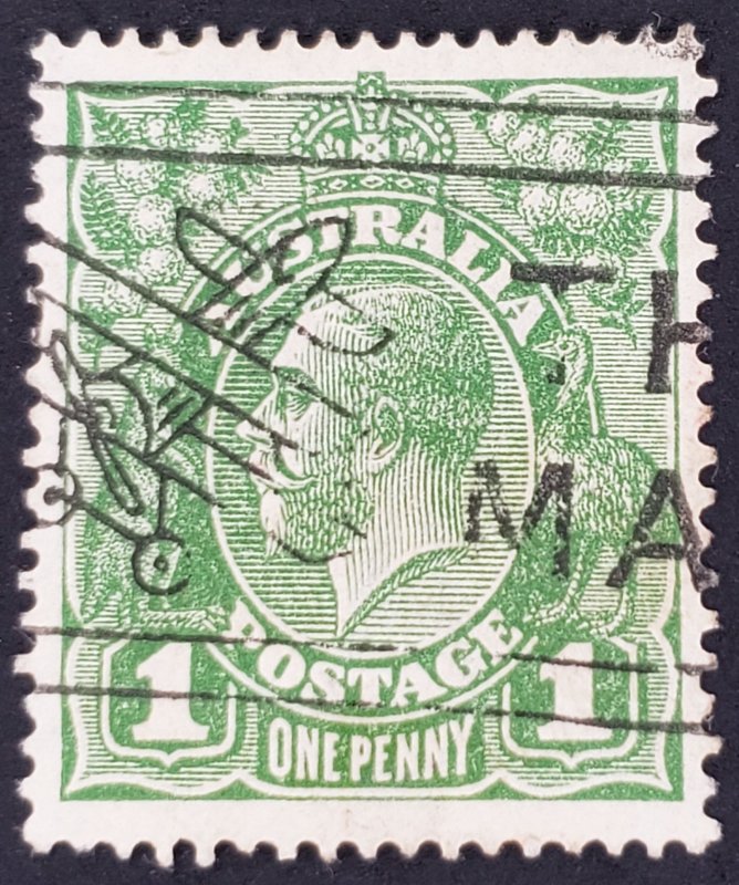 Australia, Scott #23, VF used