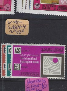 JORDAN  (PP3101BB)  WATER     SG  1804-6      MNH