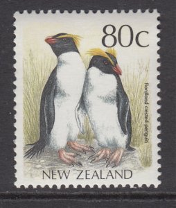 New Zealand 927 Penguin MNH VF