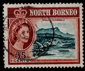 North Borneo Scott 289 Used.