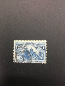 US stamp,  Scott 230,  used, Genuine,  List 2615