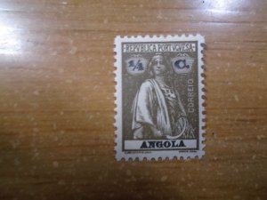 Angola  #  118  MNH