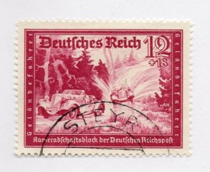 Germany 1943 Early Issue Fine Used 12pf. NW-100735