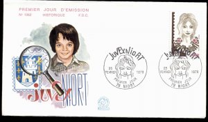 France 1978 Youth Philatelic Ex. FDC