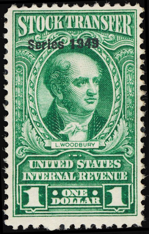 U.S. REV. DATED GREENS RD297  Mint (ID # 114587)