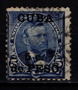 Cuba 1899 Stamps of US of 1894 Surch ‘CUBA’ & value, 5c on 5c [Used]