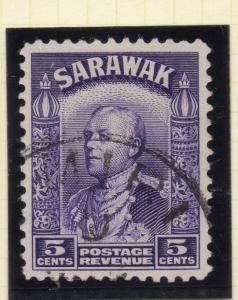 Sarawak 1934 Brooke  Early Issue Fine Used 5c. 242370