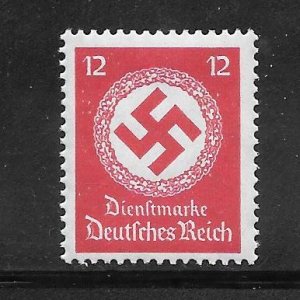 Germany #O86 MNH Single