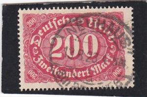 Germany   #  200    used