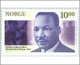 NK 1446 Martin Luther King (1929-1968) 10 Krone Multicolor