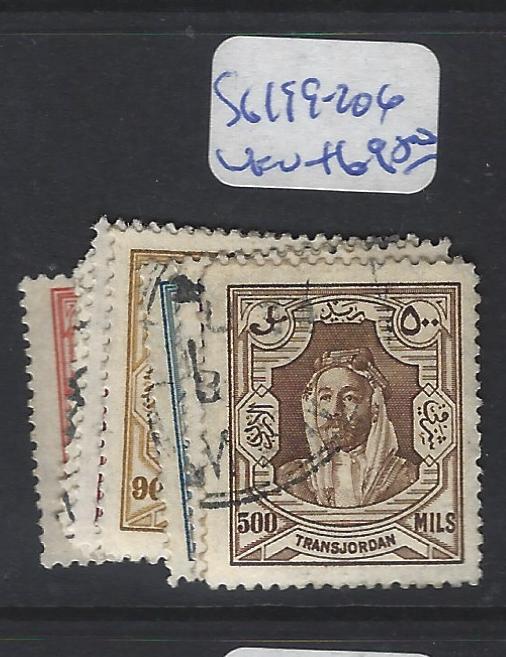 JORDAN  (P1510B) SG 199-206         VFU