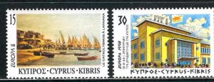 Cyprus 1998: Sc. # 918-919; MNH Cpl. Set