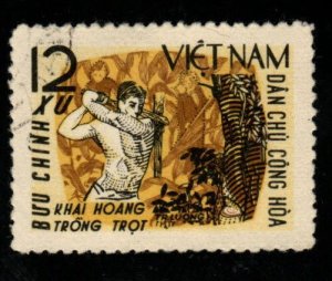 North Viet Nam Scott 233 Used  stamp