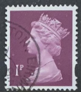 GREAT BRITAIN ELLIPTICAL MACHINS USED 1993-2011 1p Y1667