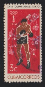 Cuba 854 Boxing
