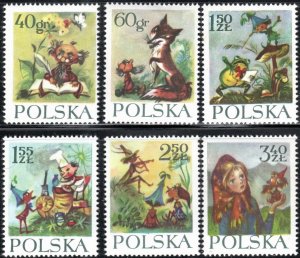 Poland 1105-10 - Mint-NH - Orphan Mary and the Dwarf (Cpl) (1962) (cv $9.35)