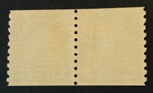 Canada, Scott 182, Mint LH, Coil Pair