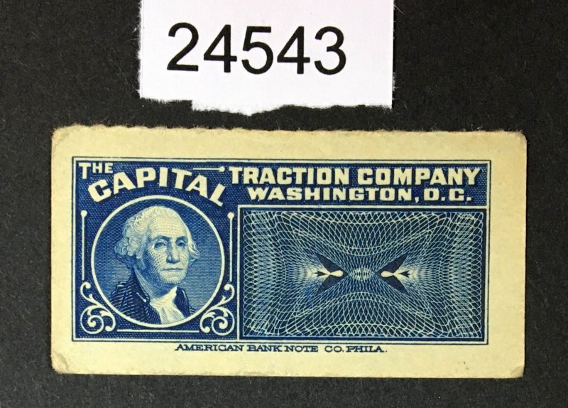 US STAMPS # 1 LABEL CAT. $ LOT #24543