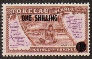 Tokelau Sc #5 Mint Hinged