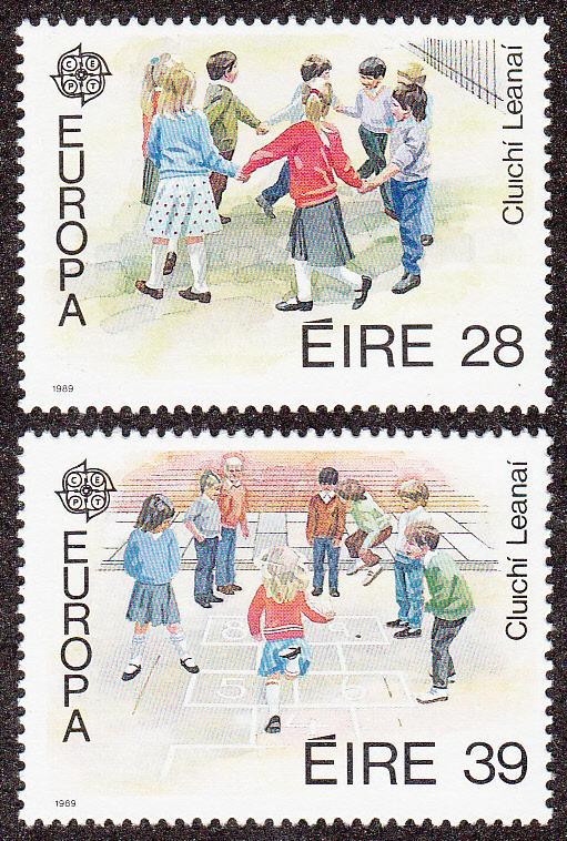 Ireland 744-745 MNH CV $1.50