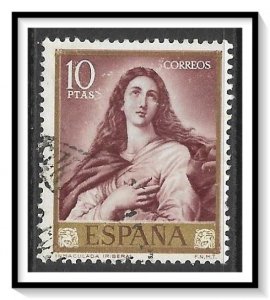 Spain #1168 The Immaculate Virgin Used