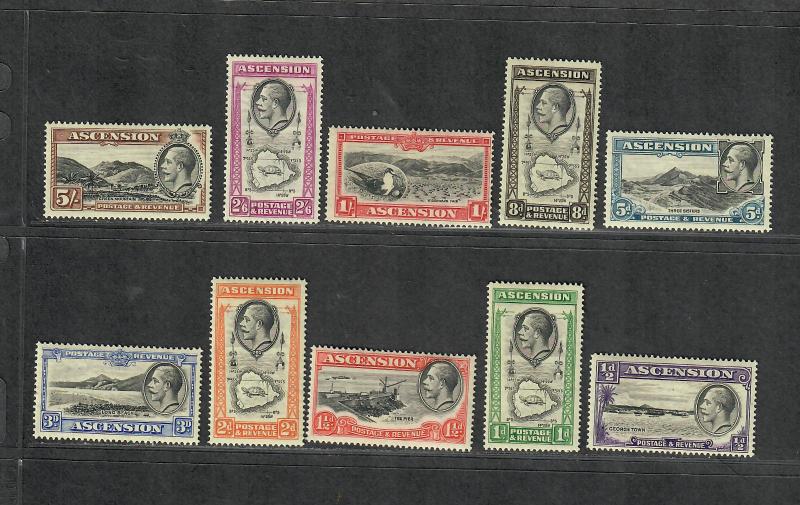 Ascension Sc#23-32 M/H/VF, Complete Set, Cv. $161.10