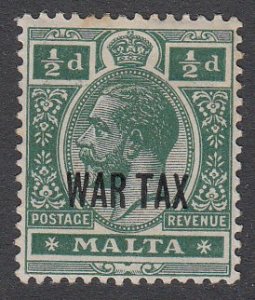 Malta MR1 MLH CV $2.25