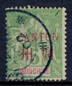 France (Offices in Canton) - Scott #3 - Used - SCV $3.40