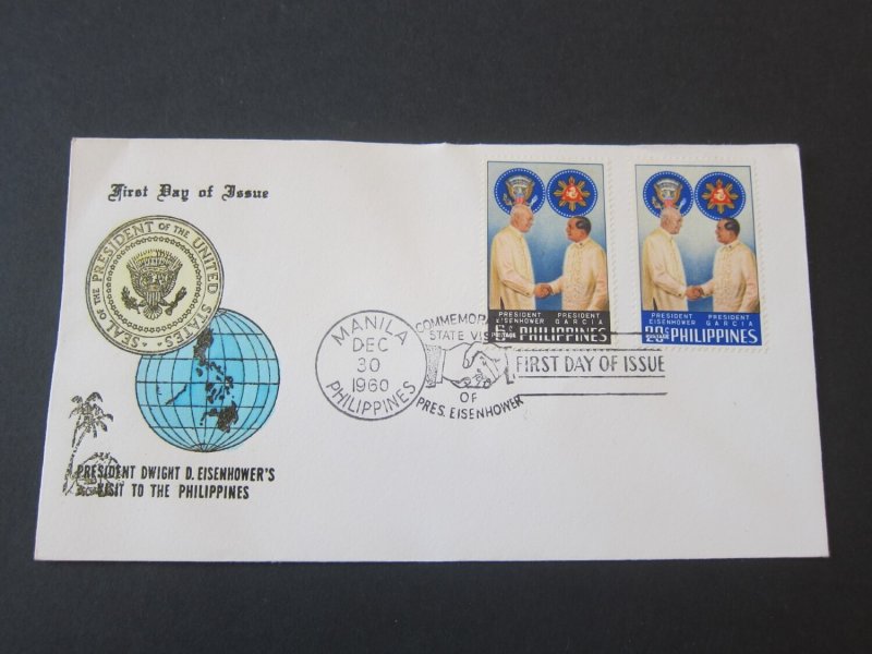 Philippines 1960.12.1 FDC