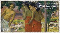 2023 Fr Polynesia Paul Gauguin (Scott NA) MNH