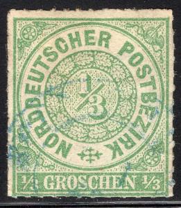 NORTH GERMAN CONFEDERATION SCOTT 2