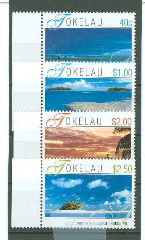 Tokelau  #298-301  Single (Complete Set)