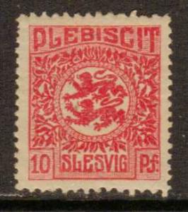 Schleswig   #4  MLH  (1920)  