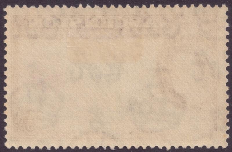 Ascension 1956 ½d Black and Brown SG57 MH