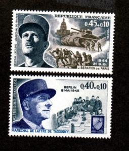 France # B432, B442 Mint!