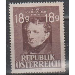 Mi: 802  m/m   1947   Cat  €   0.50