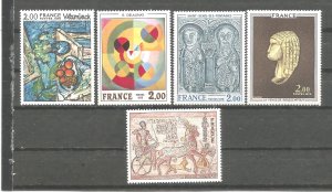 France 1464-1468 MNH