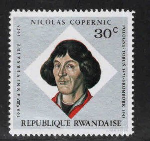 RWANDA Scott 566 Unused Copernicus stamp