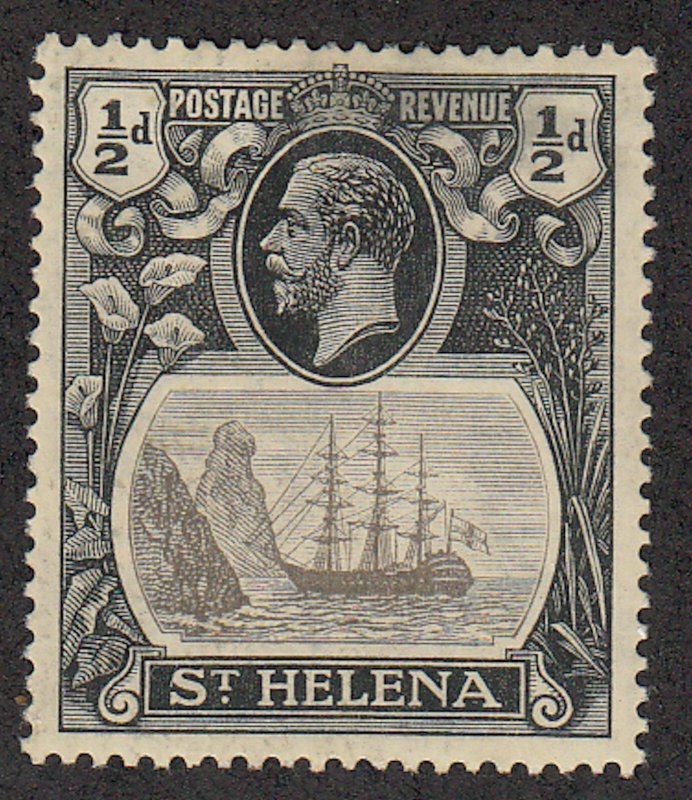 St Helena - 1922 - SC 79 - H