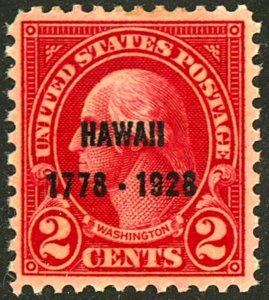 U.S. #647 MINT OG NH