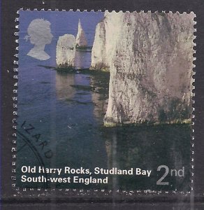 GB 2005 QE2 2nd British Journey South West England SG 2512 ex fdc ( M315 )