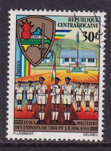 Central African Republic   #155   cancelled  1972  military school
