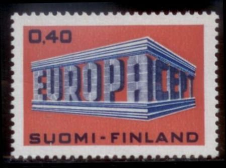 Finland 1969 SC# 483 MLH E90