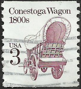 # 2252a USED CONESTOGA WAGON