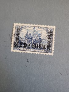 Stamps German Offices in Morocco Scott #55 used